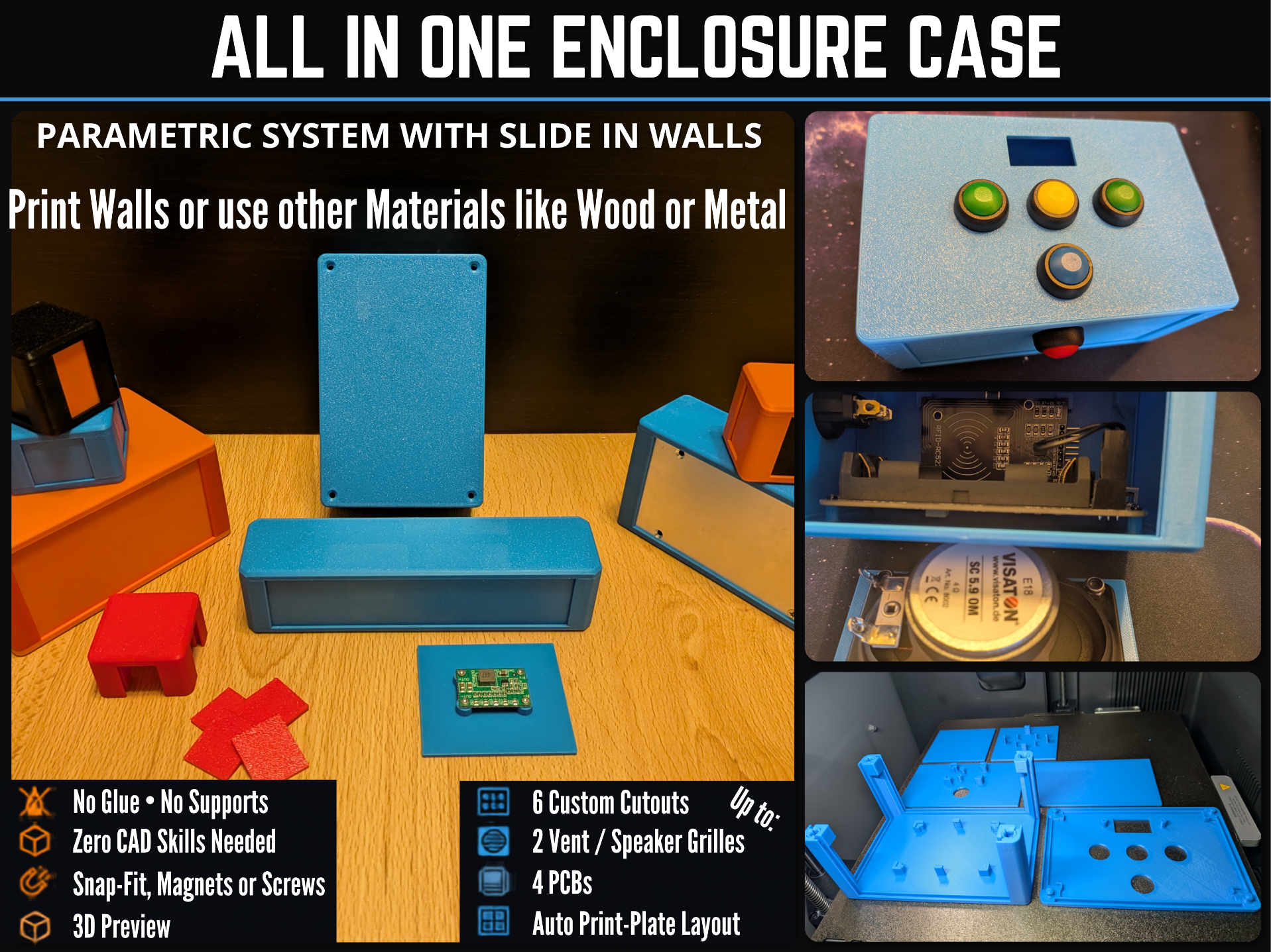 V2 Project Box & Enclosure Customizer !New Design!