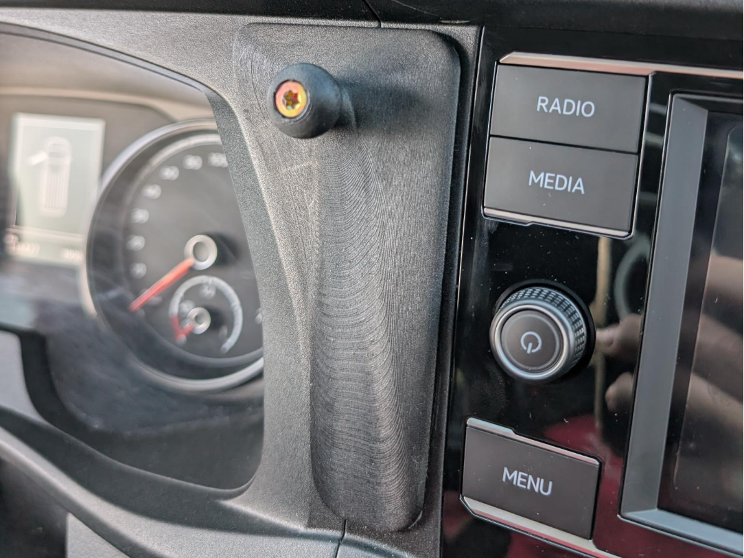 Volkswagen Transporter T 6.1 phone holder base