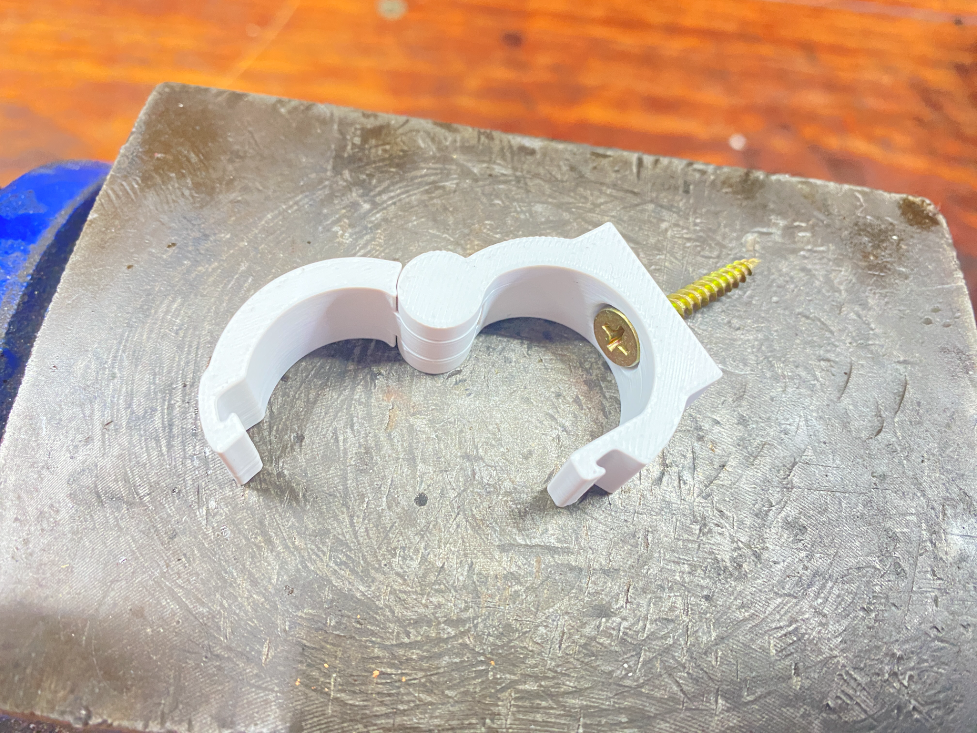 Screw On Cable Management Clip – Wire, Tube, Pipe