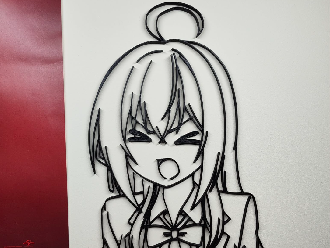 Alya Mikhailovna Kujou wall art