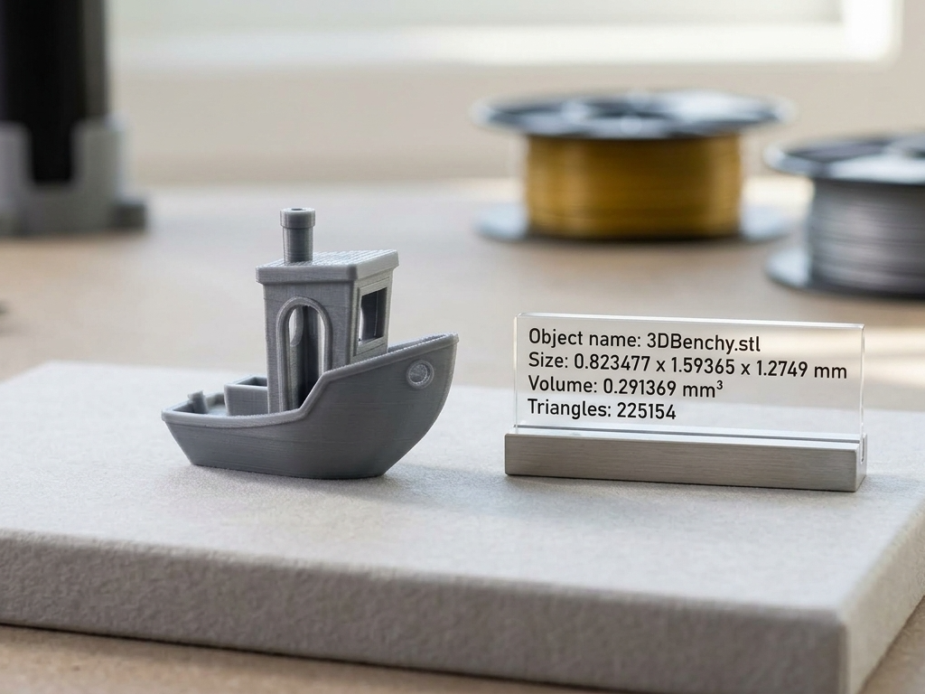 Micro 3DBenchy Challenge (0.8mm Micro Scale)