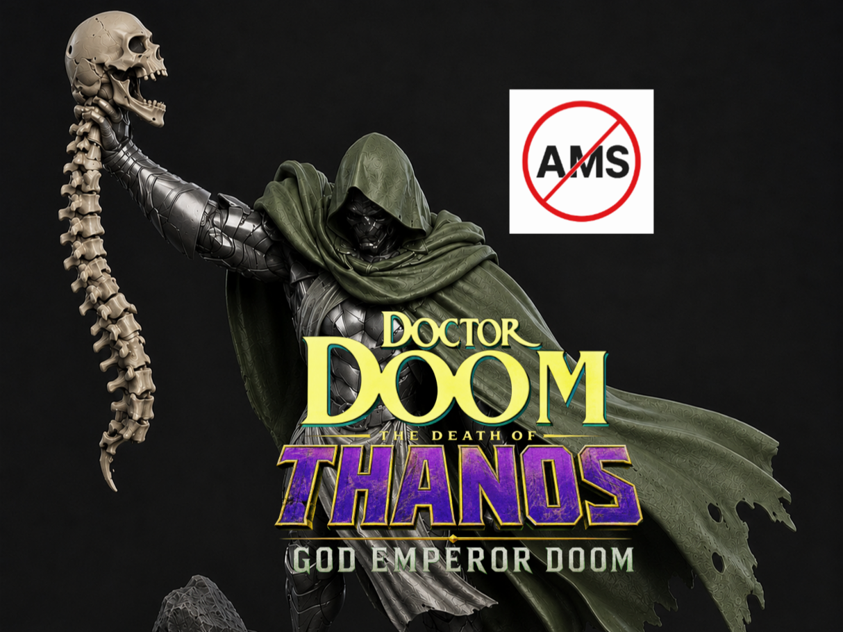 Doctor Doom Thanos Spine Execution
