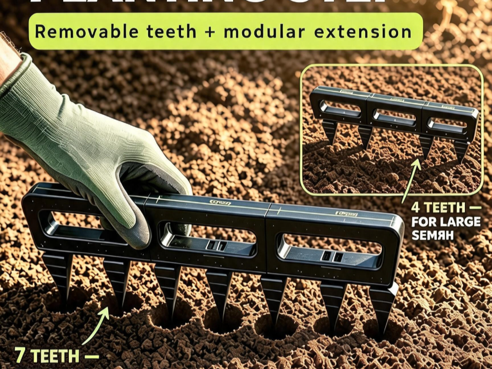 模块化播种间距工具Modular seeding spacing tool