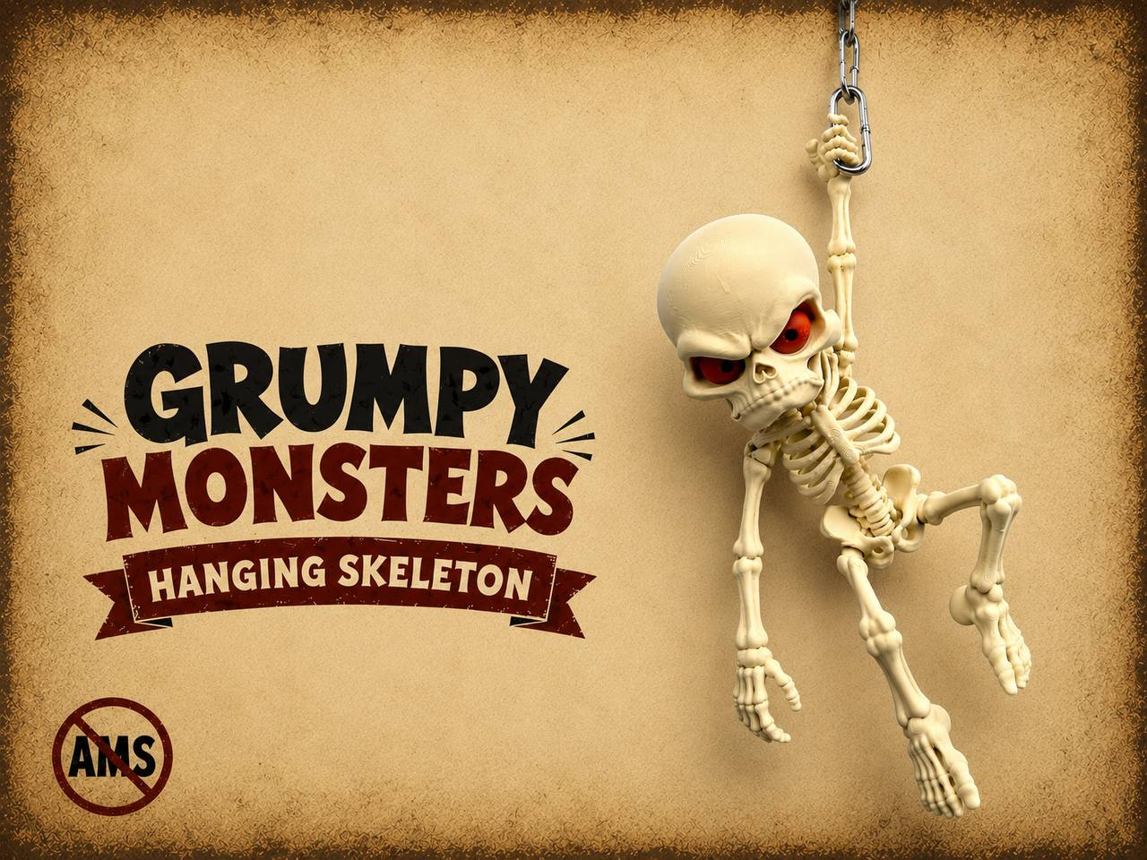 Hanging Skeleton