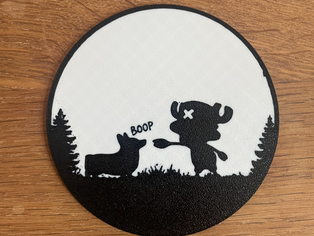 Corgi Boop Coaster Vol 4 / Tony Chopper / 2 Color
