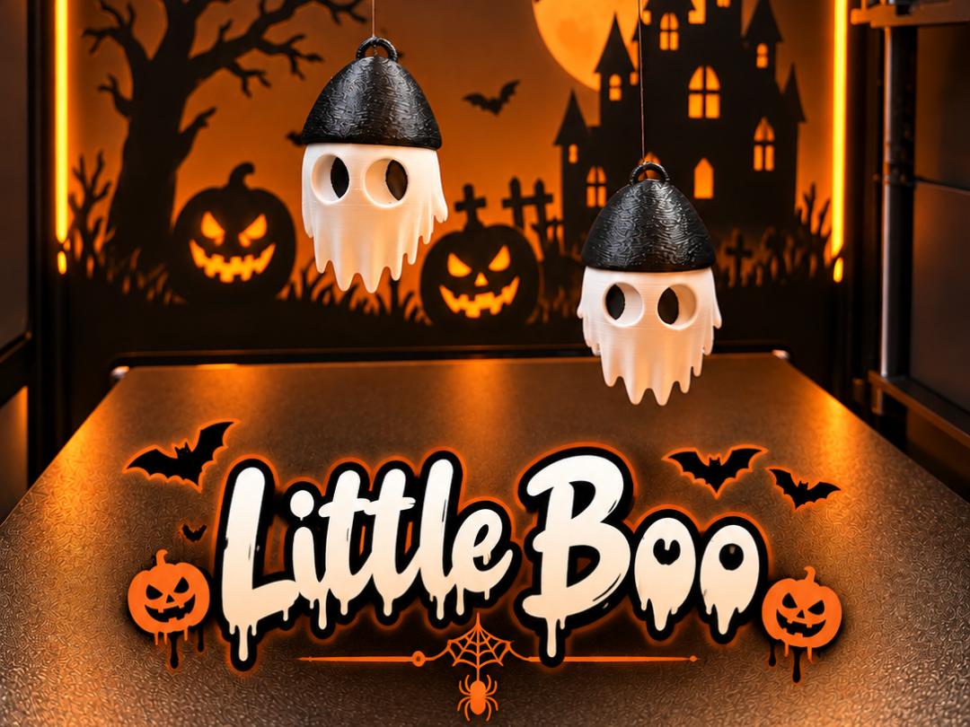 Little Boo – kleiner Halloween-Geist