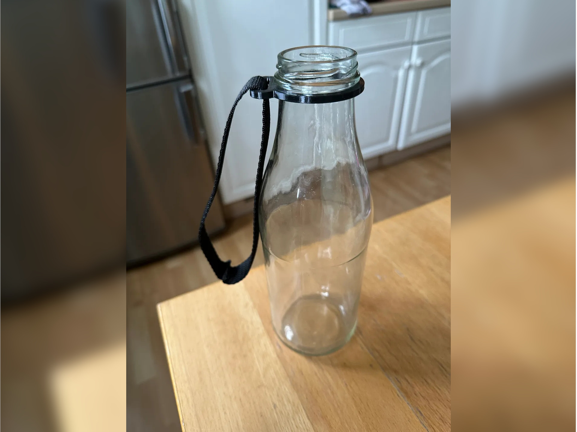 1L Milk Bottle Carrying Strap Holder