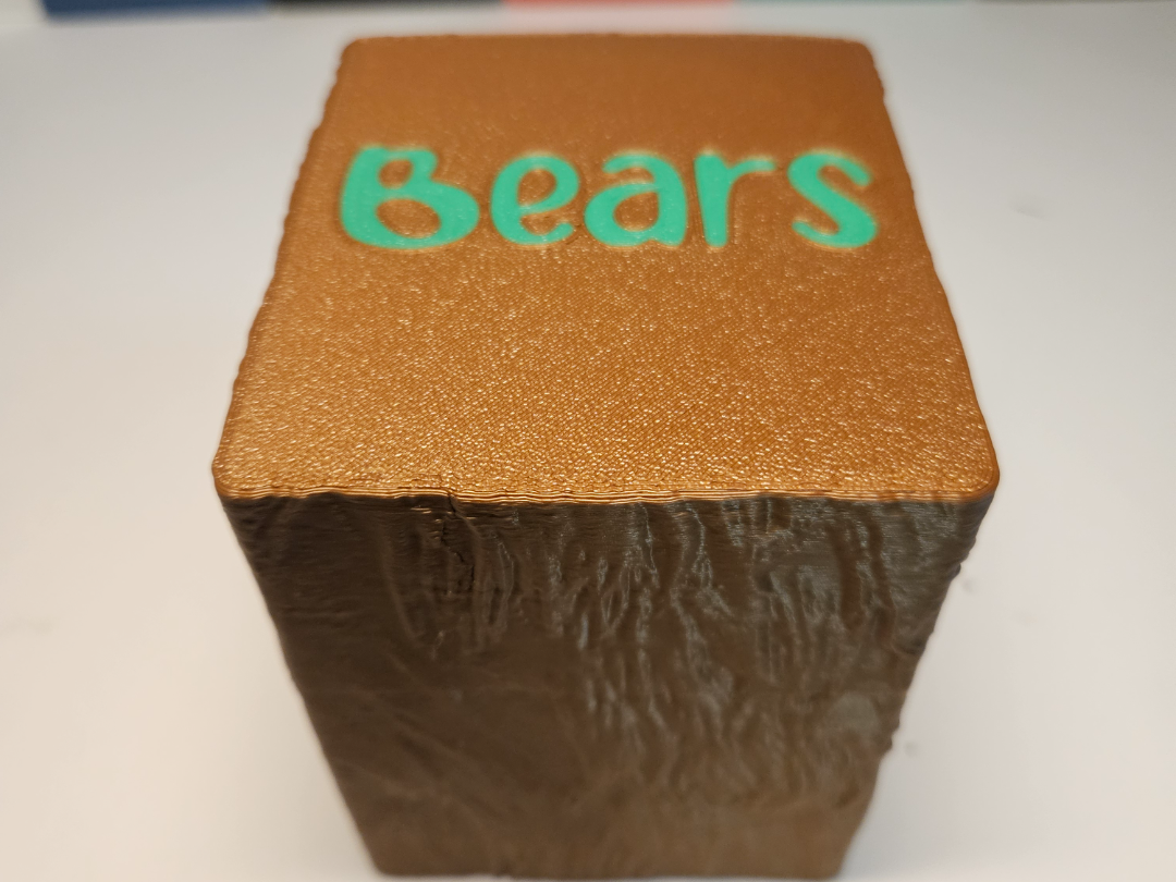 Bear Fur Deck Box For Any Bear Themed Deck