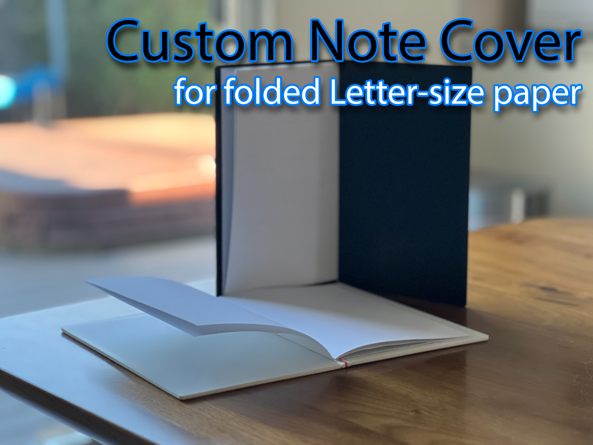 Custom Note Cover