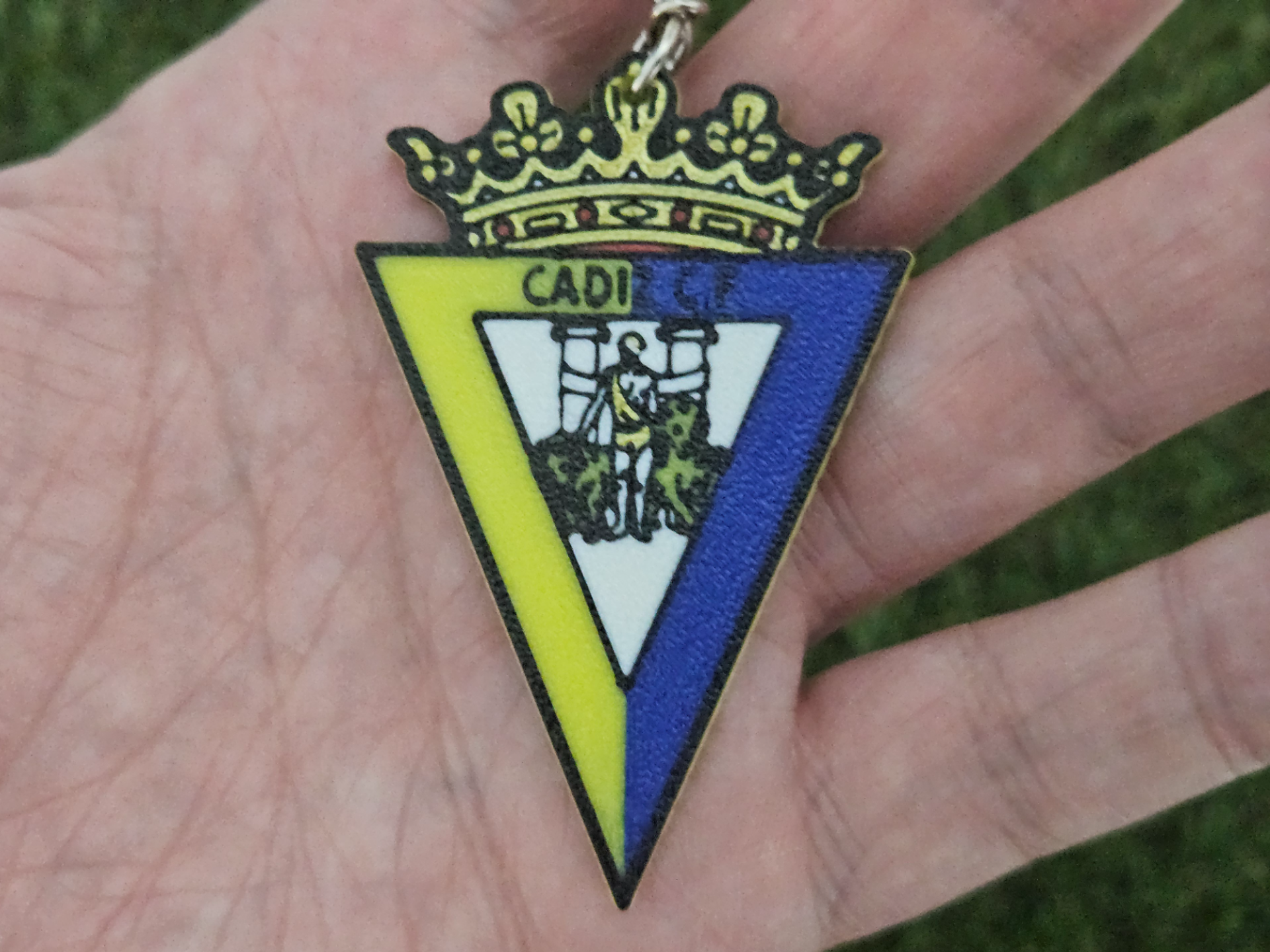 Cádiz CF Reversible Keychain – Optimized