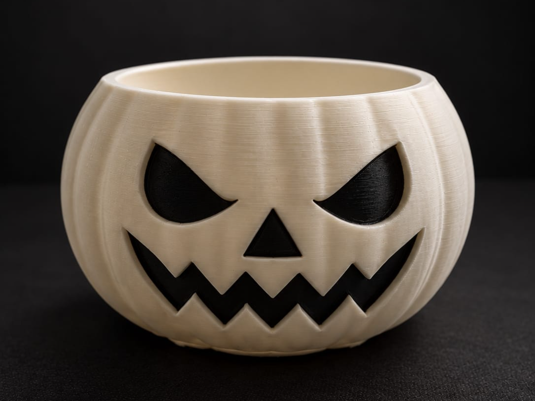Halloween Decorative Pumpkin Bowl 