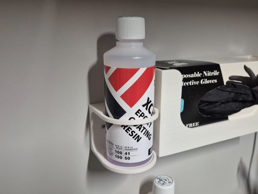 Wall Mounted Bottle Holder