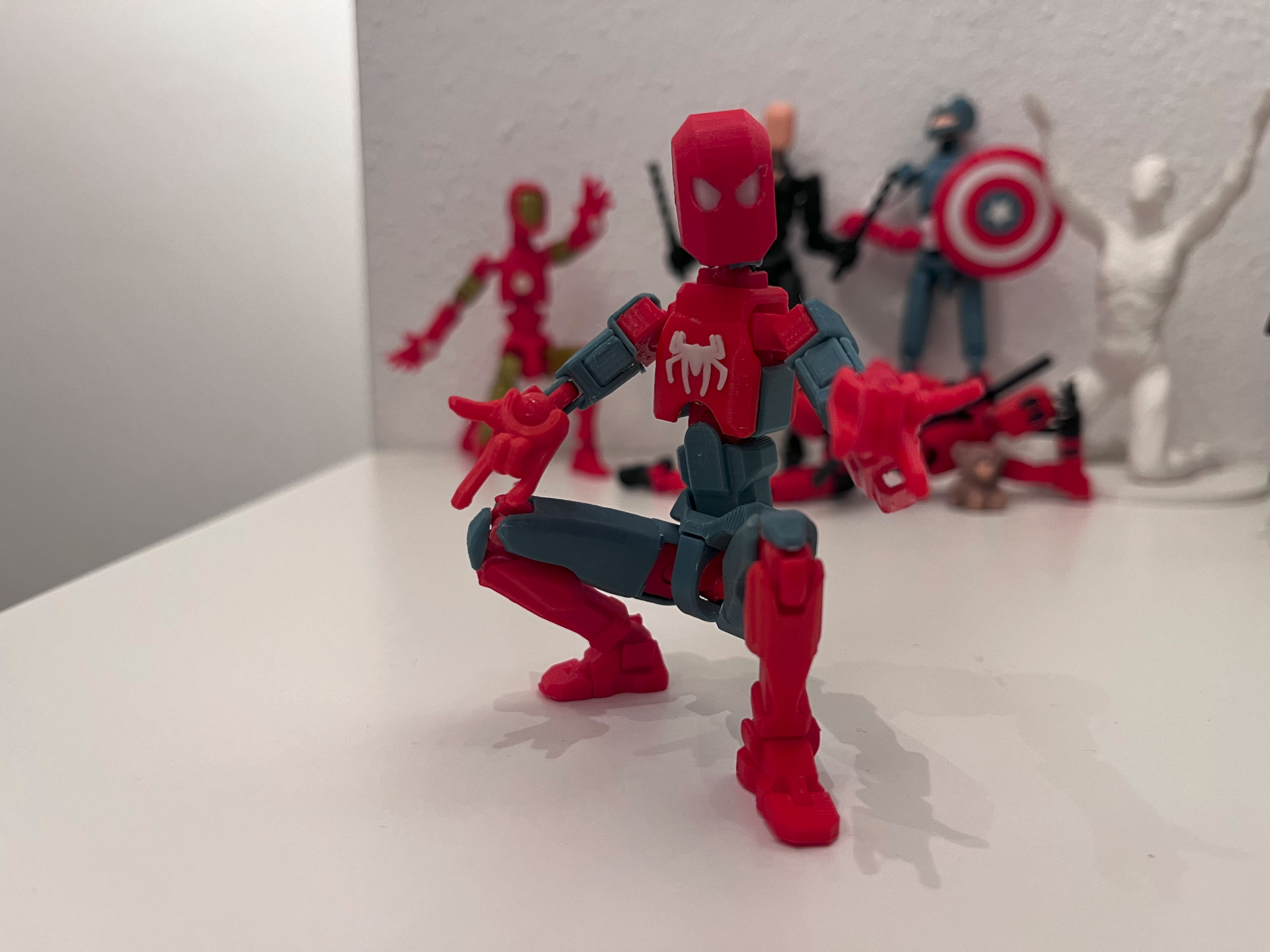 DUMMY 13 goes to COMIC CON - Spider-Man