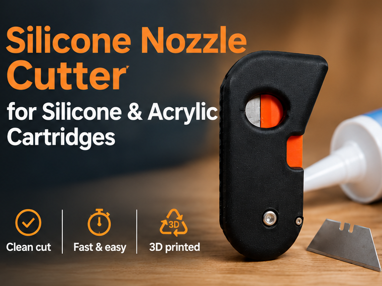 Silicone Nozzle Cutter