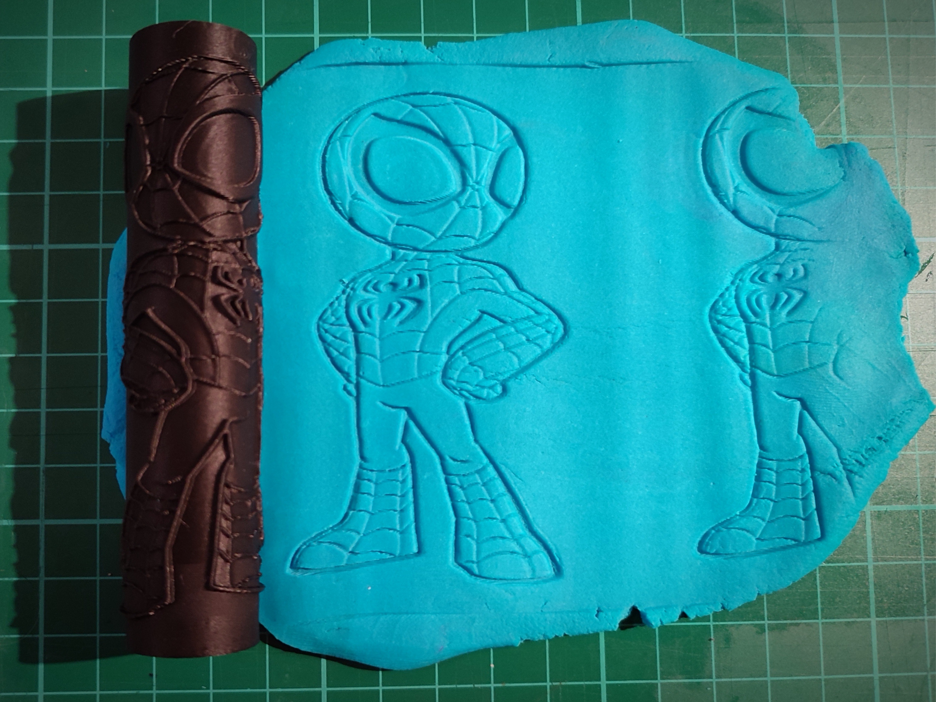 Spidey Play-Doh Roller