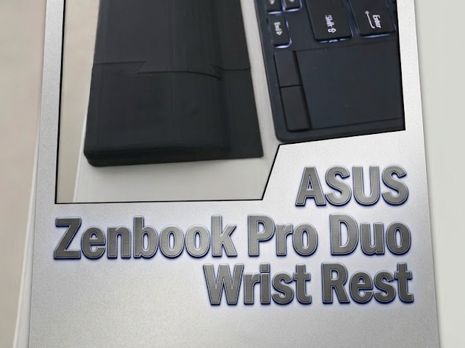 ASUS Zenbook Pro Duo Modular Wrist Rest