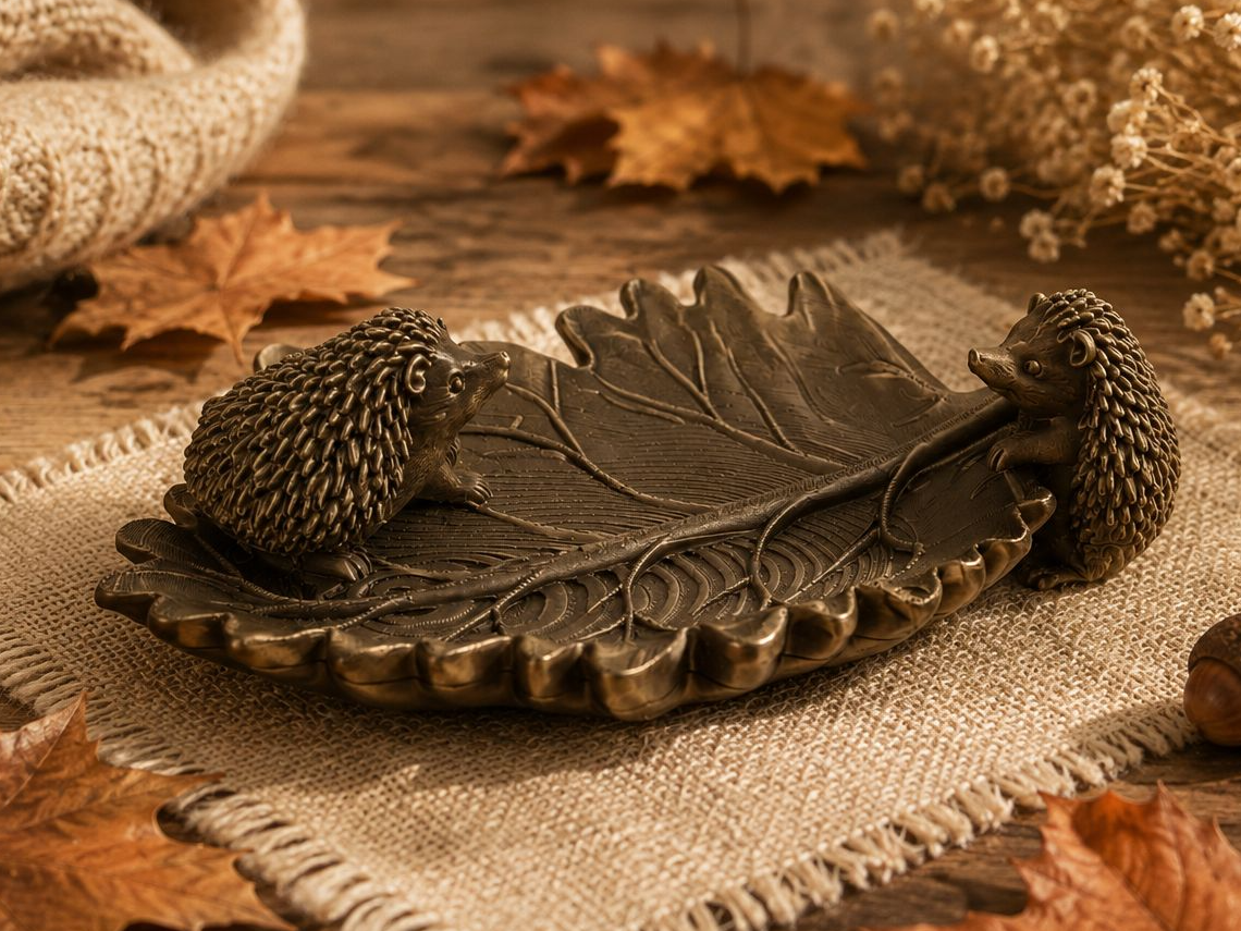 Hedgehog Leaf Tray