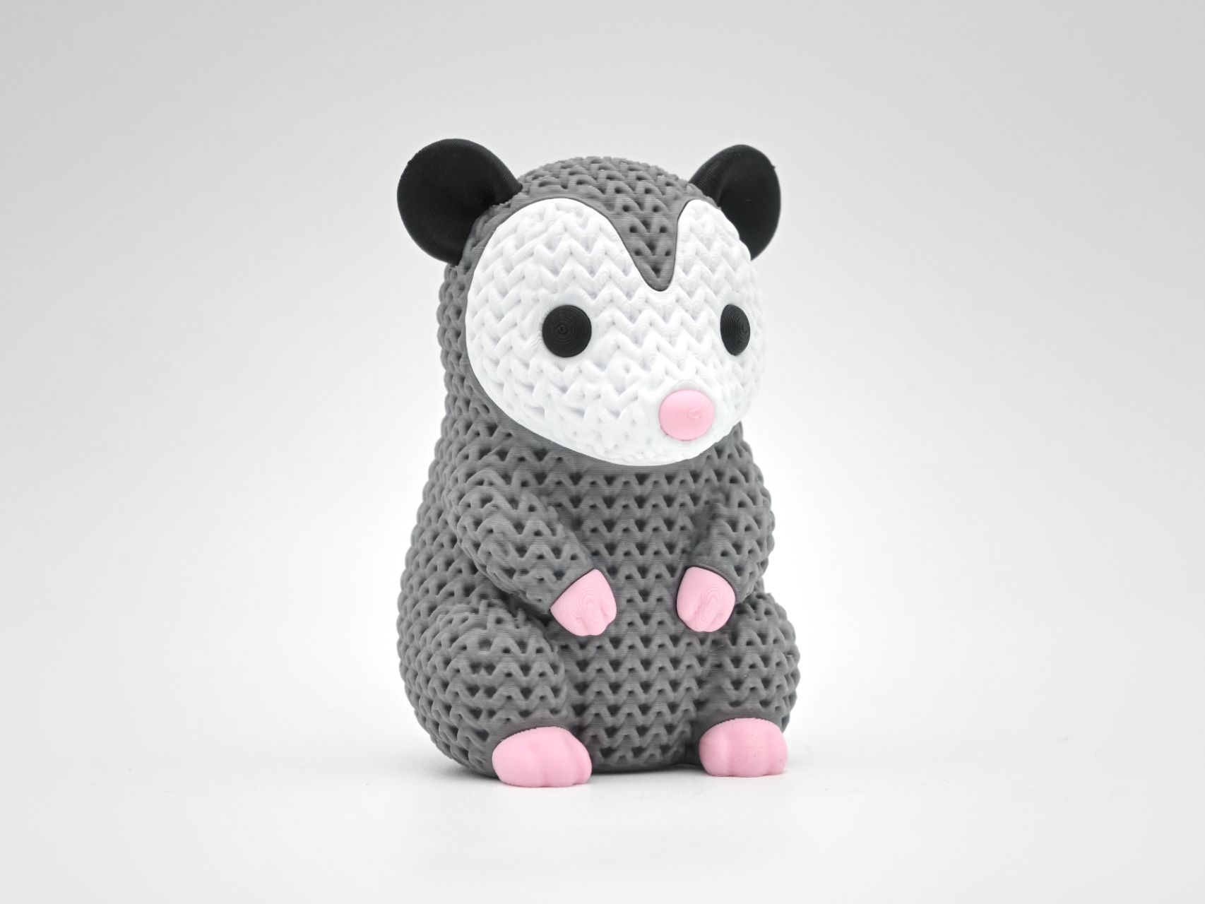 Knitted Opossum