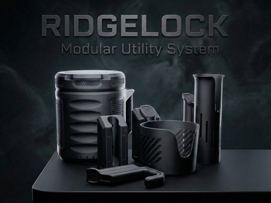 RidgeLock - Modular Utility System