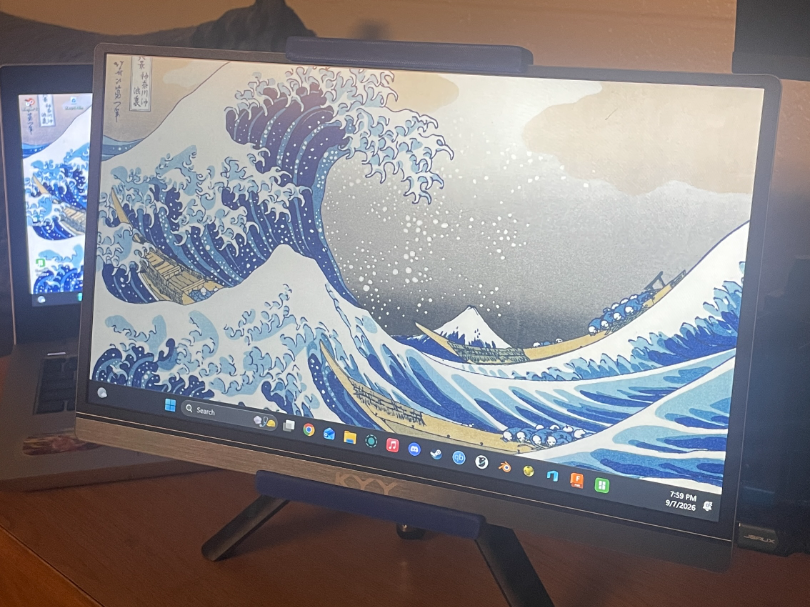 15.6" Portable Monitor - VESA + Tripod Mount
