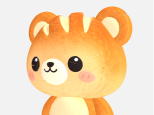 Food Friends - Bread Bear