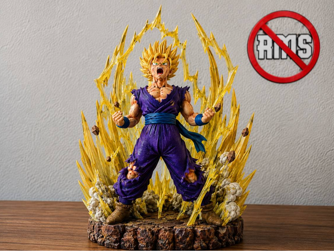 Gohan Super Saiyan 2° Livello