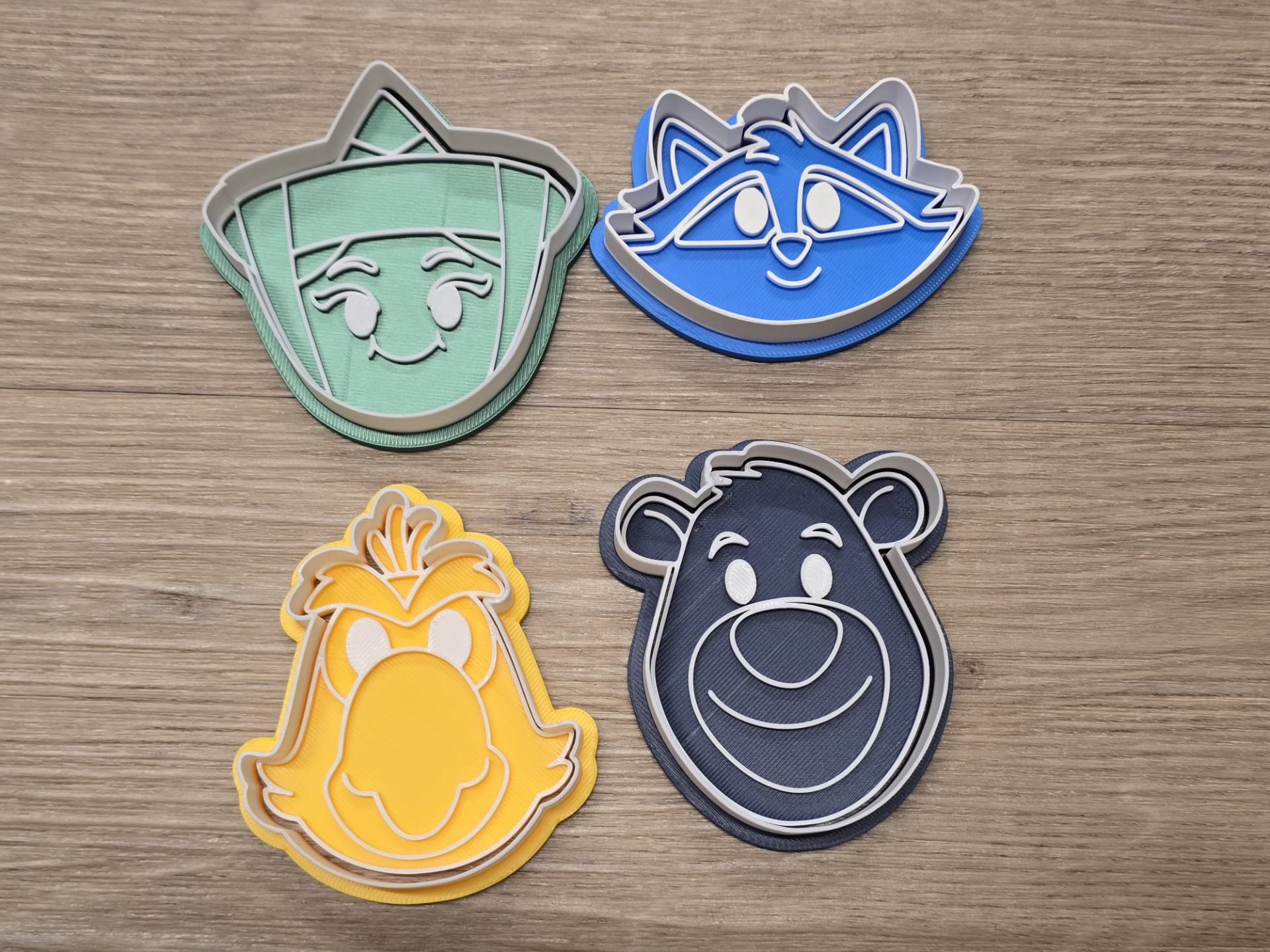 Blitz Character Cookie Cutter Stamp Pack 2
