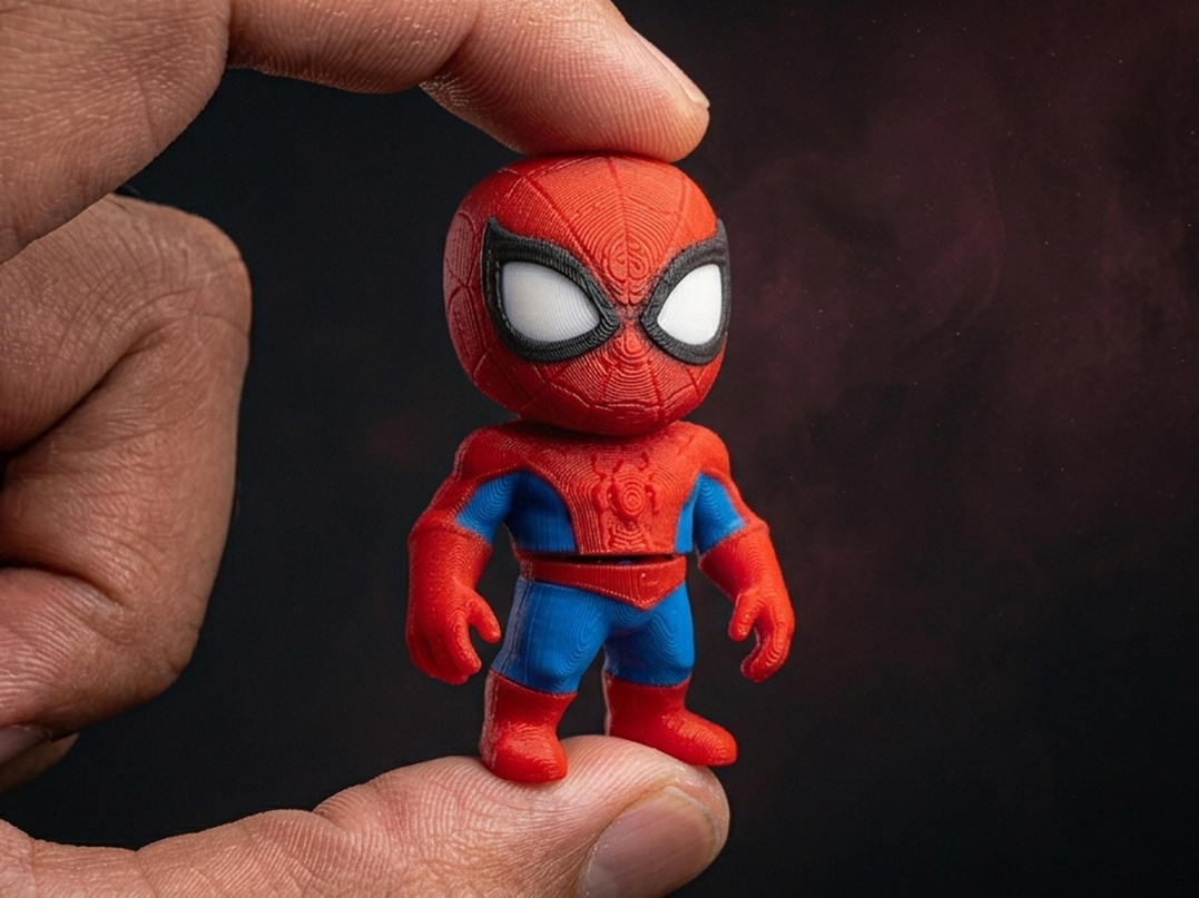 mini flexi Spider-man