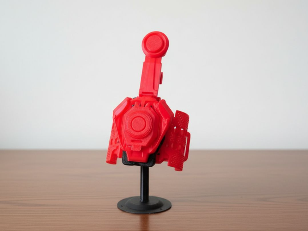 Display Stand for Disc Launcher MK-II and MK-III