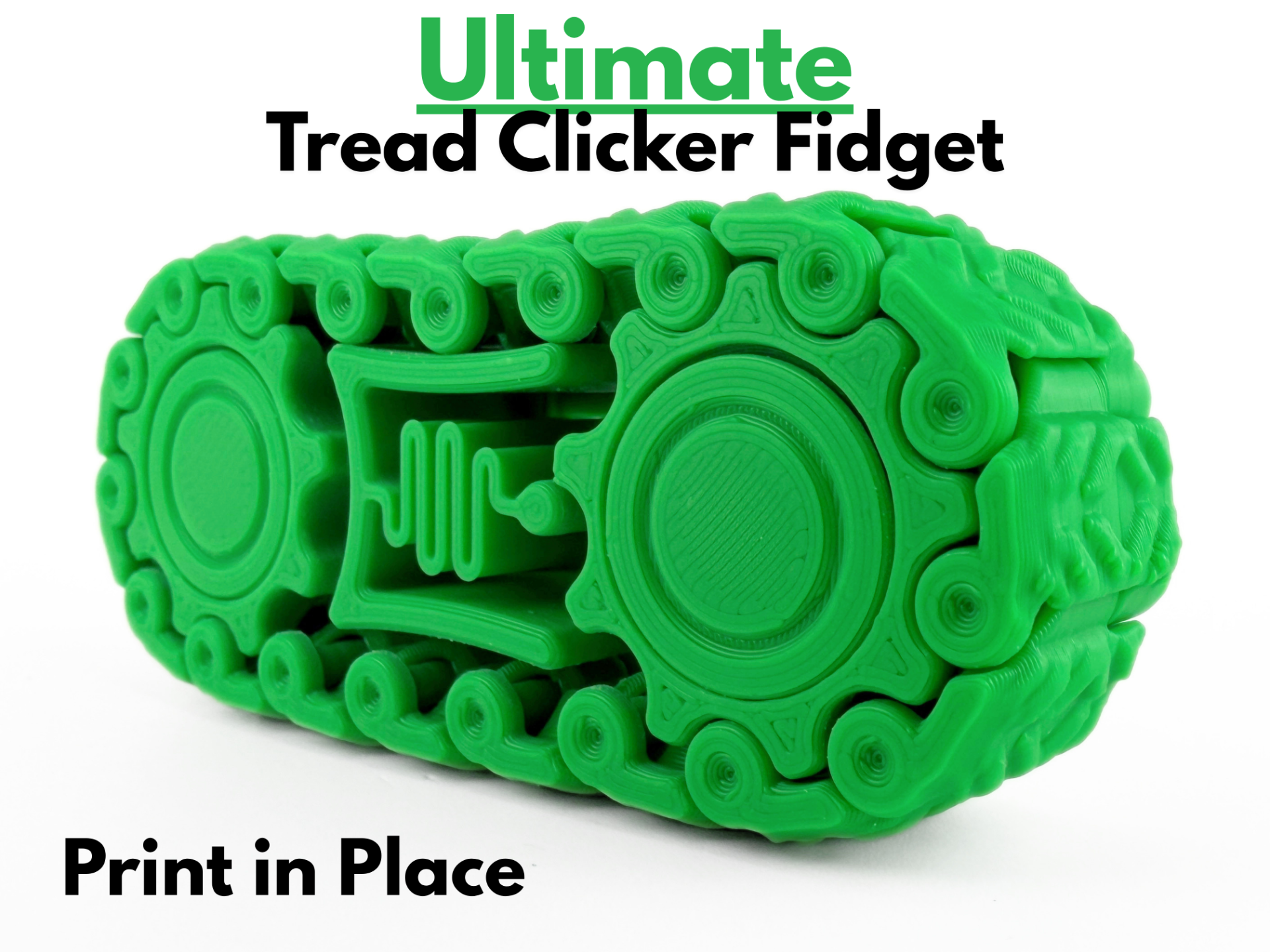 Ultimate Tread Clicker Fidget (Print in Place)