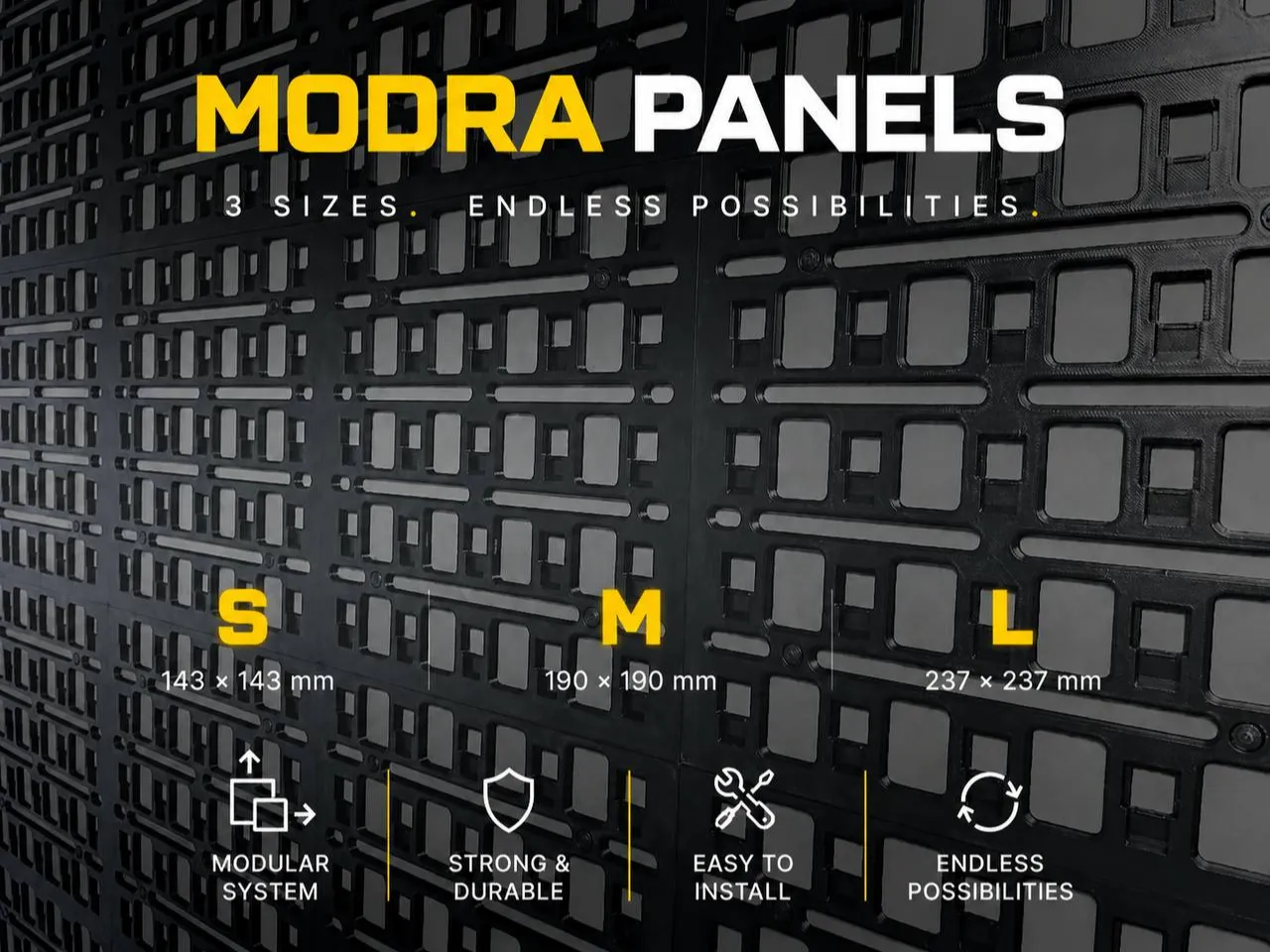 MODRA System Panels