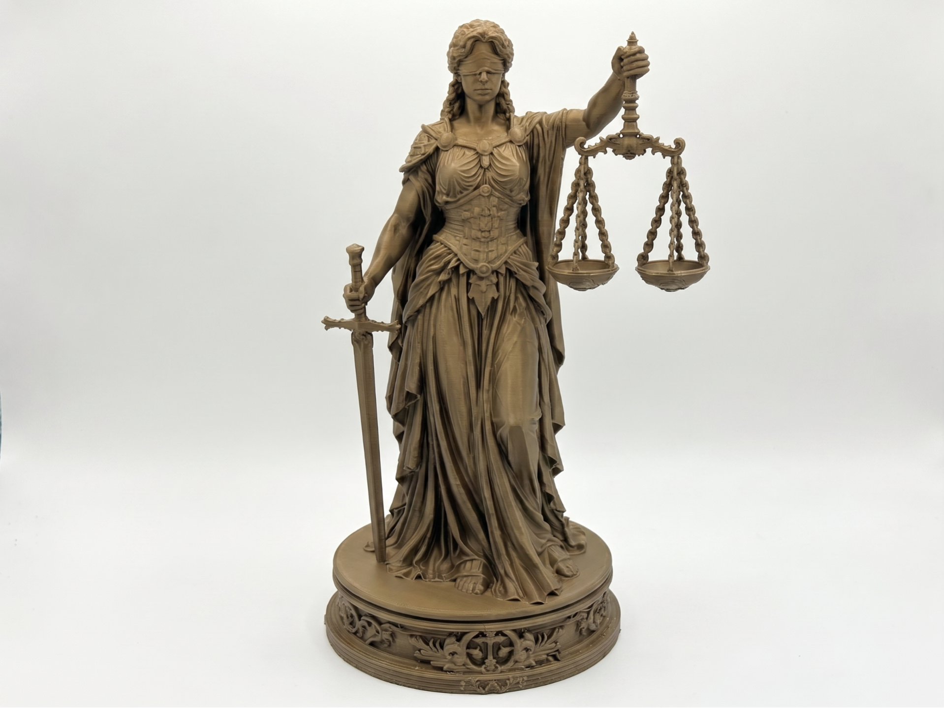 Lady Justice Statue 25cm - Classic Decor Model