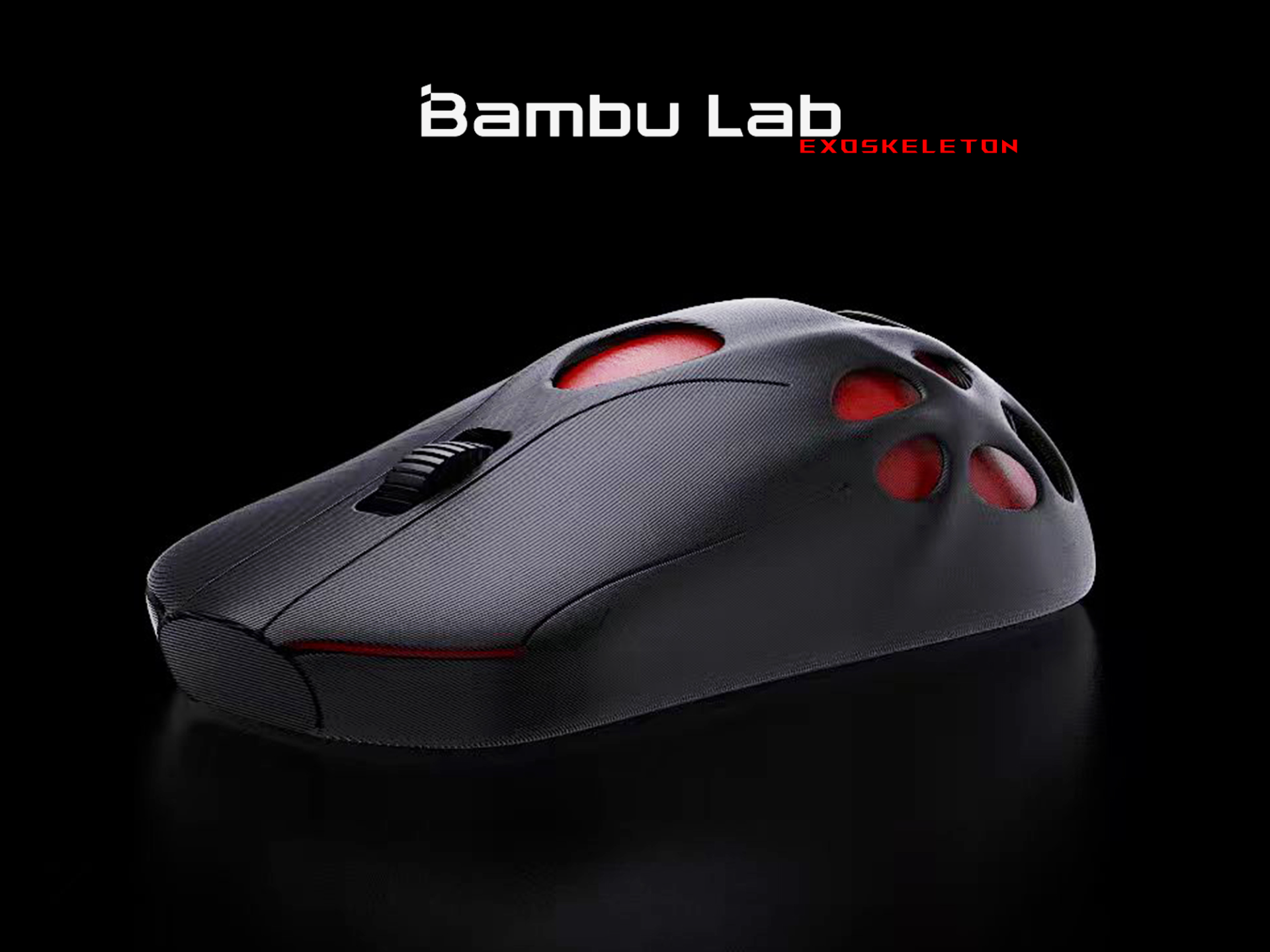 Bambu Lab Wireless Mouse 002 Exoskeleton Shell