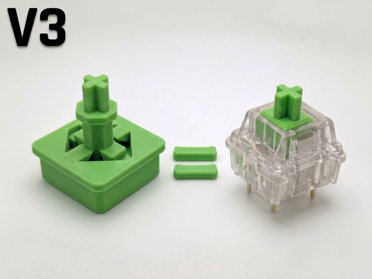 3d Printed Clicky Clicker V3 - Print In Place