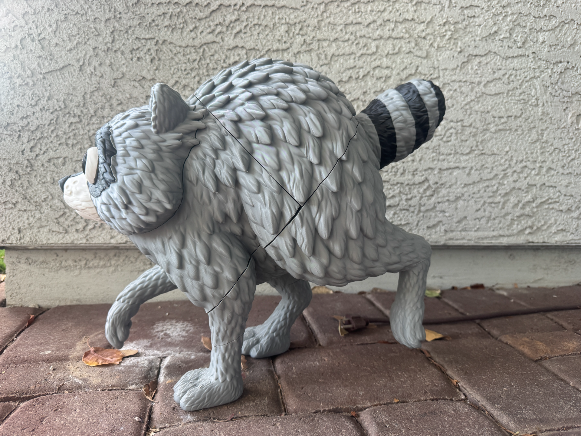 Porch Jimothy!!! Multipart Statue