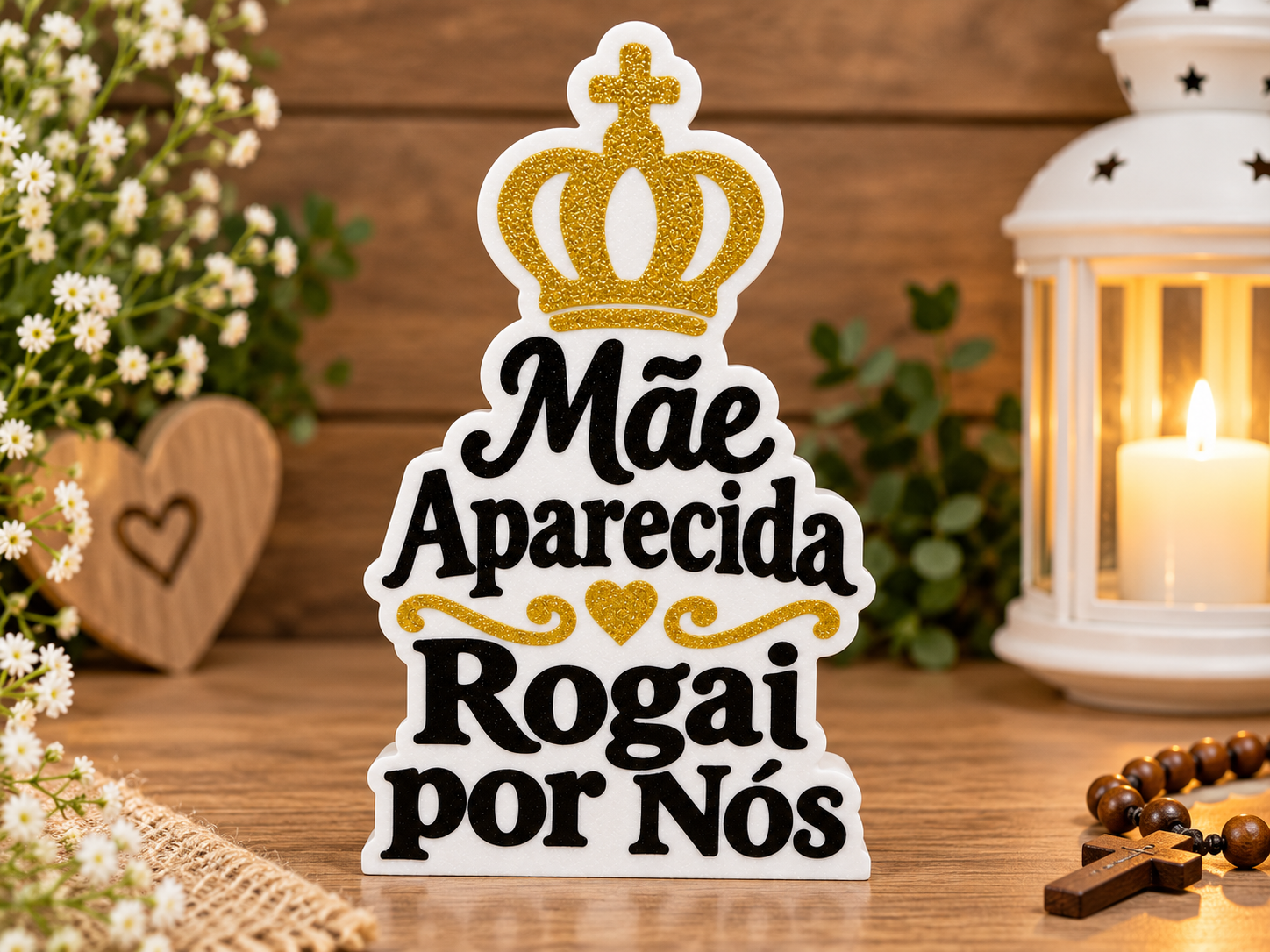 Mãe Aparecida – Religious Standing Decoration