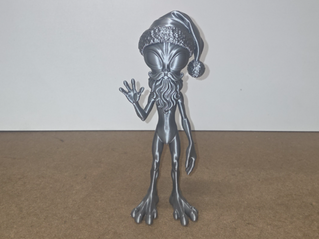Alien Santa 