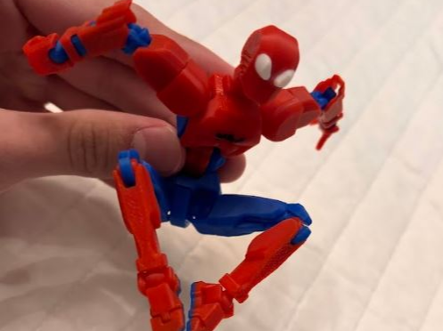LEAKED Spiderman Dummy 13 - Peter Parker Fig