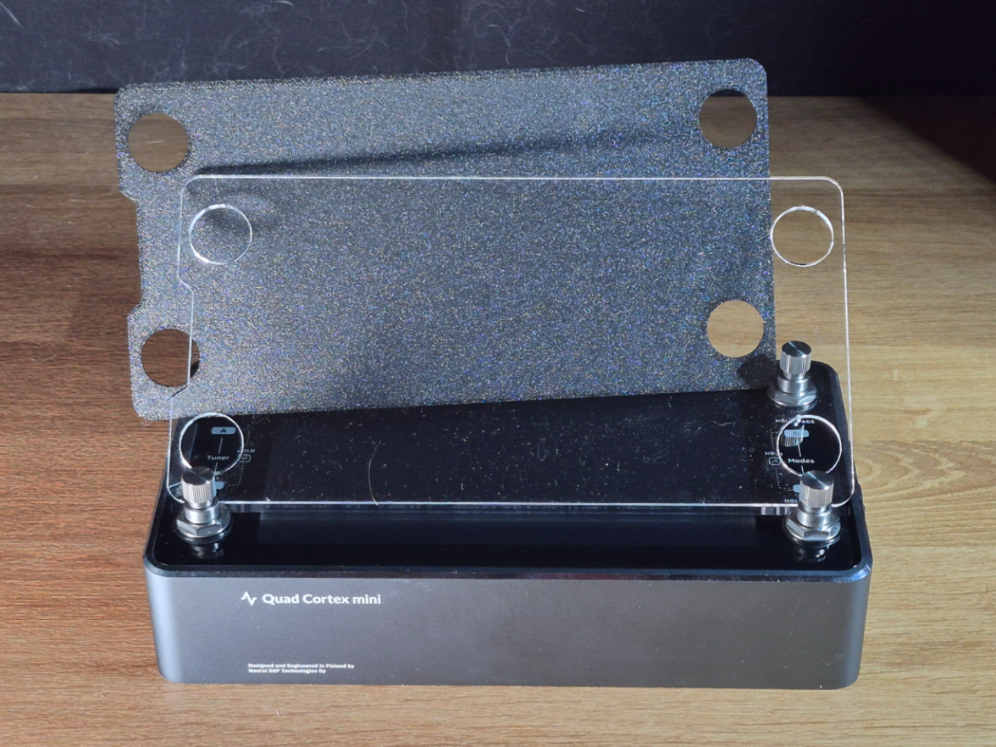 Quad Cortex Mini Screen Guard (3D & Laser Cut)