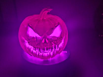 Halloween Kürbis (Halloween pumpkin)