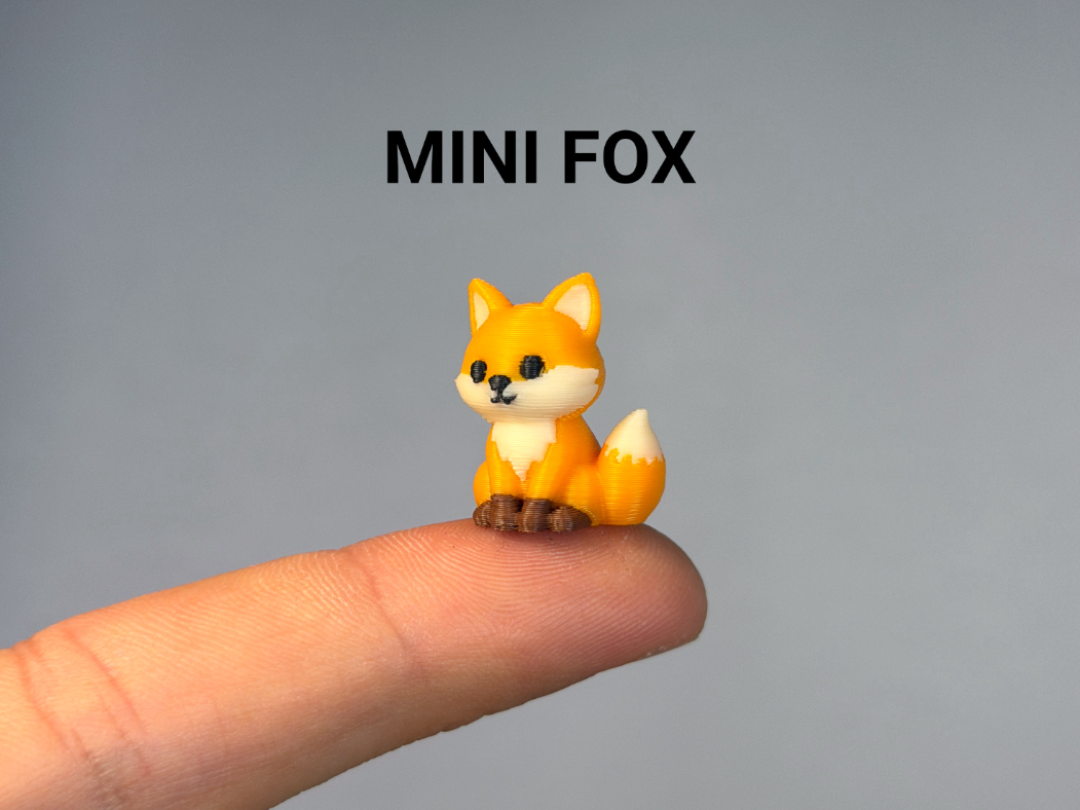 Mini Baby Fox