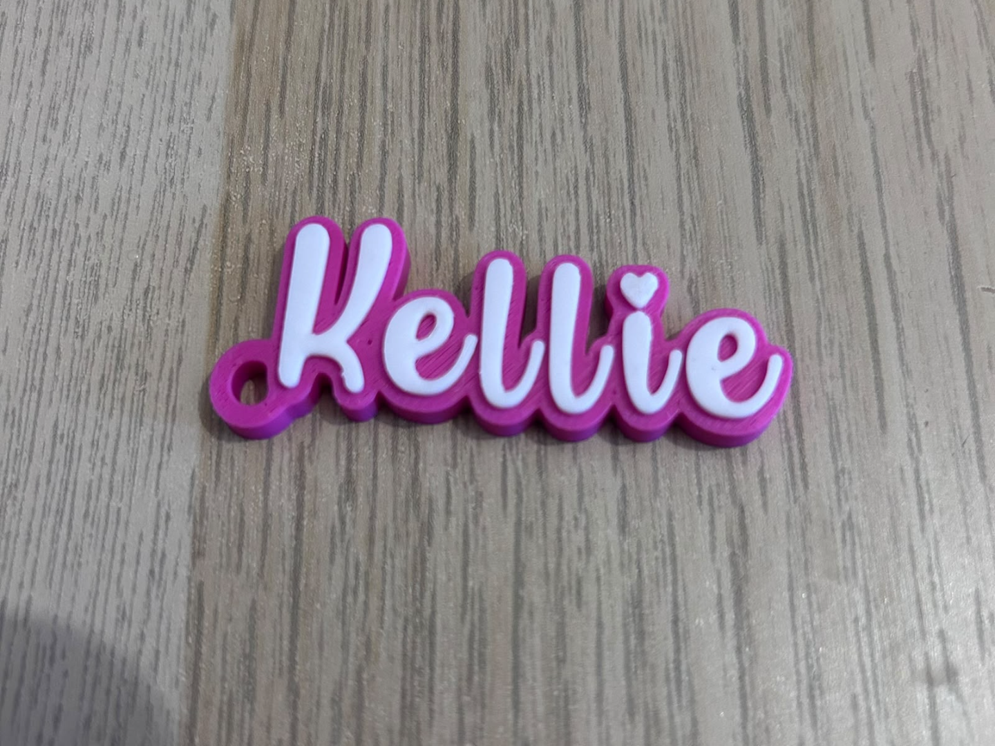 Kellie name keychain