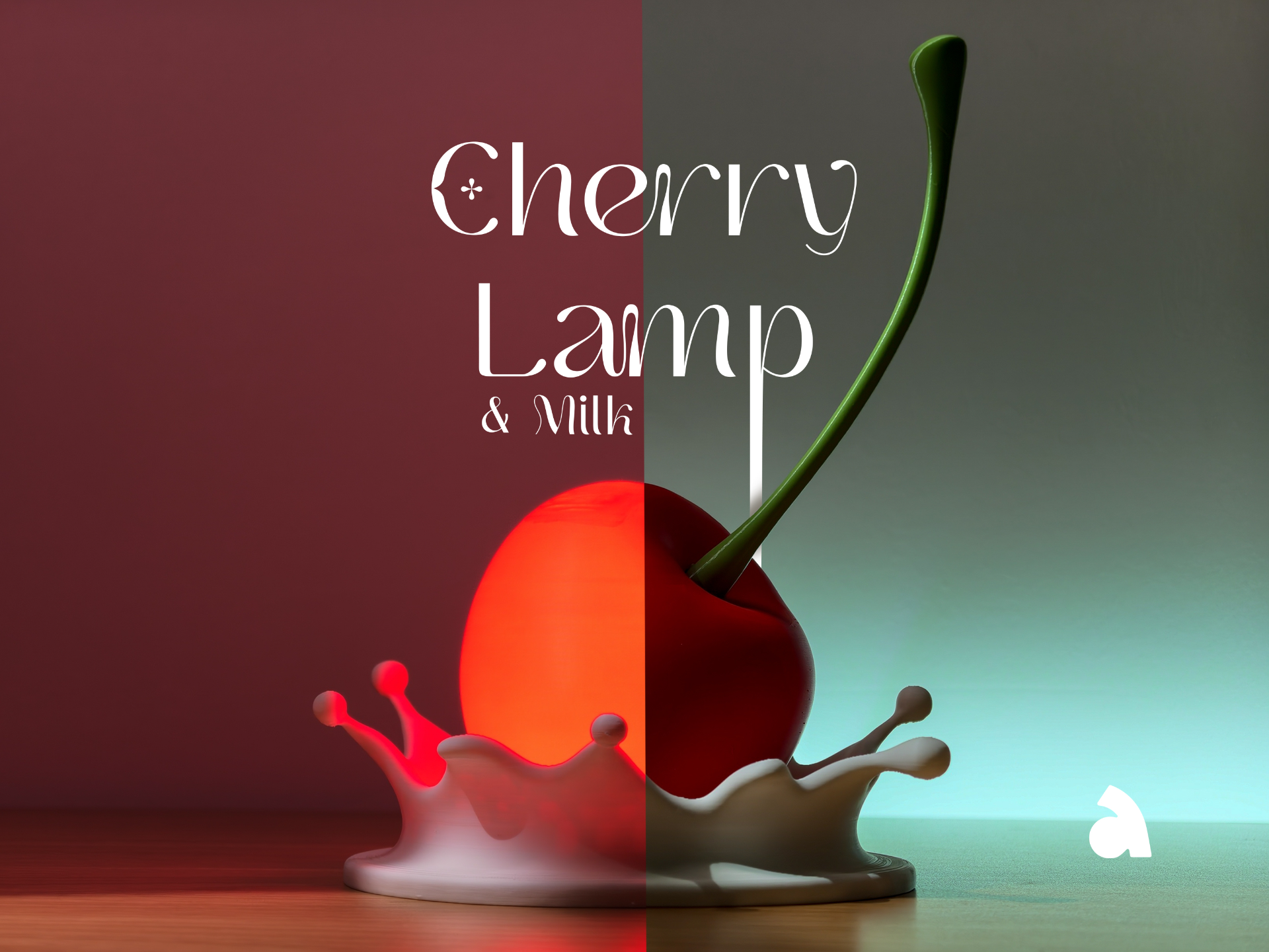 Cherry Lamp - Fruit Lamp Collection