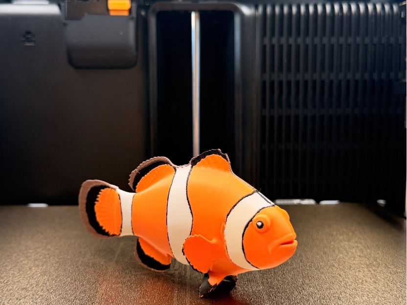 Clownfish Figurine & bag charm - Dual Version