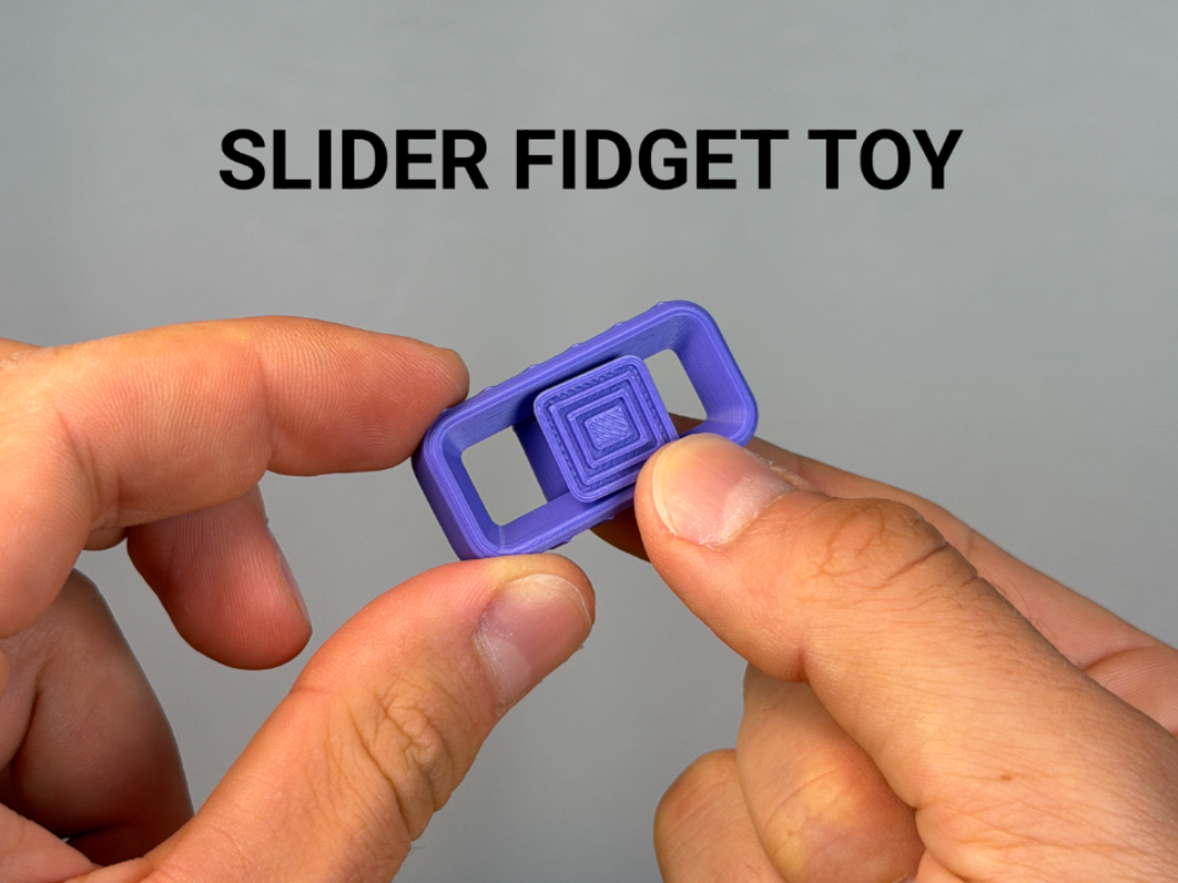 Micro Slider Fidget Toy