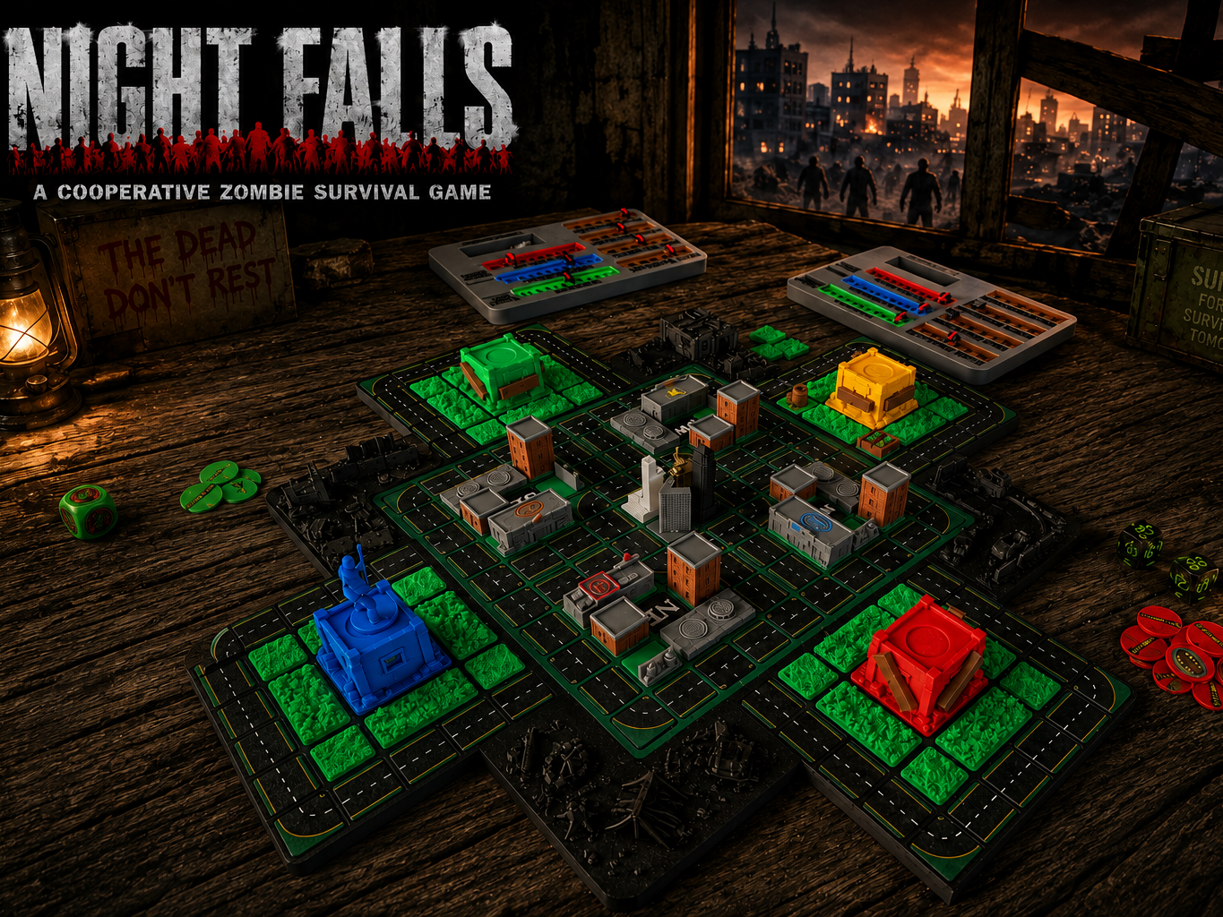 Night Falls - Zombie Survival (PlayGrid)