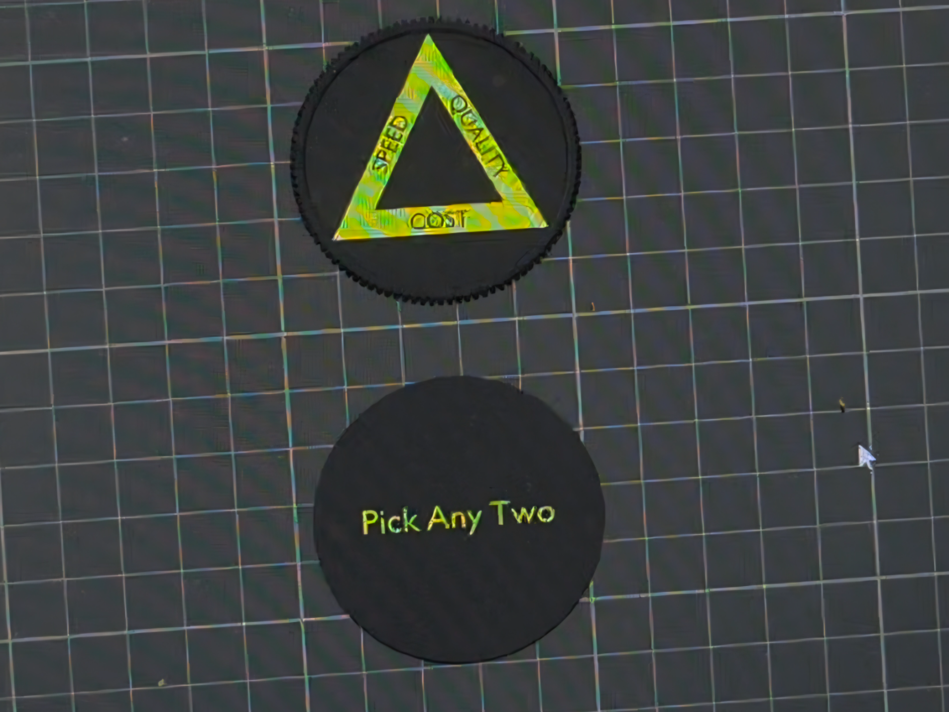 Project Manager Challenge Coin