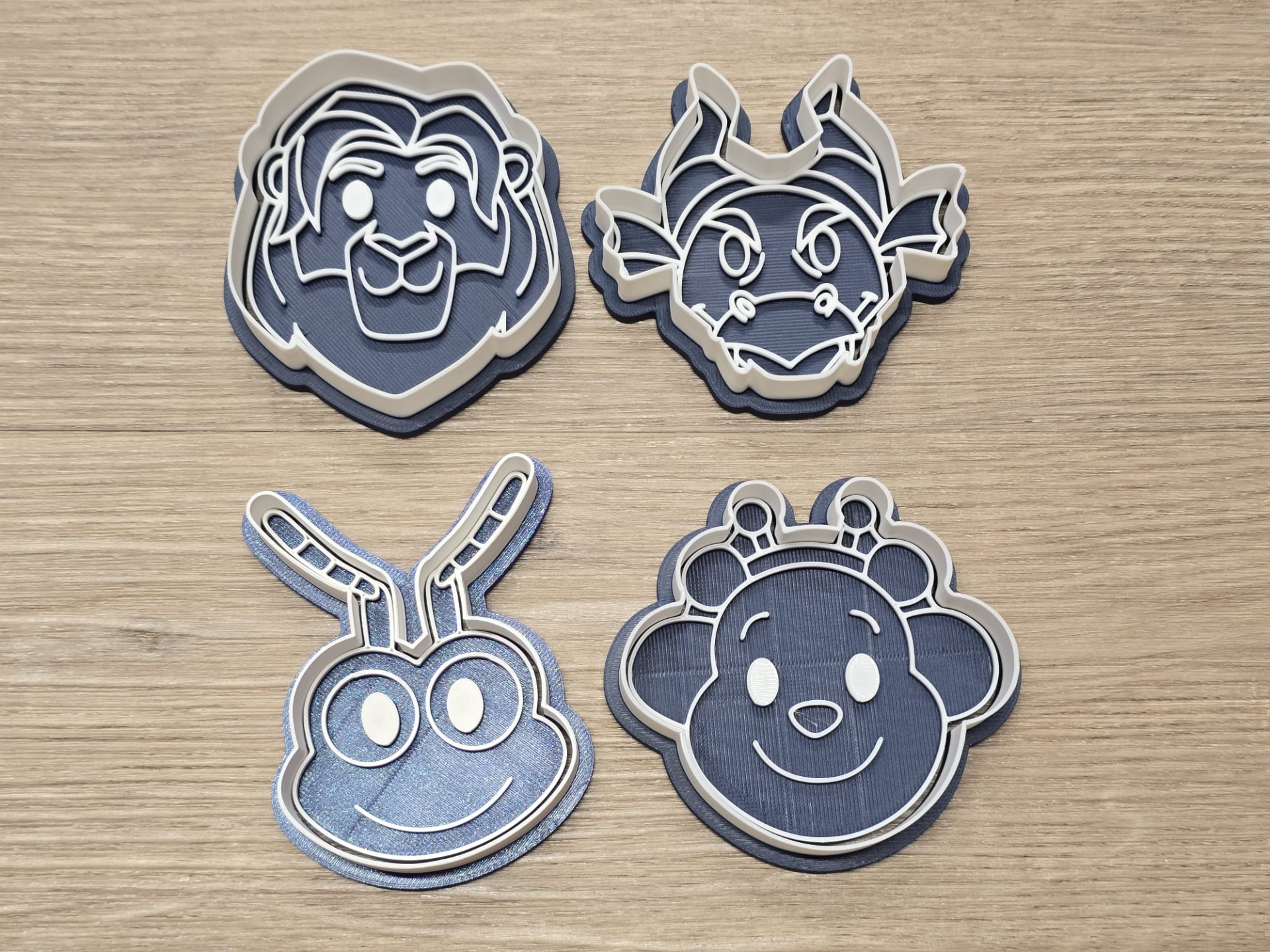 Fun Blitz Character Cookie Cutter Stamp Pack 3