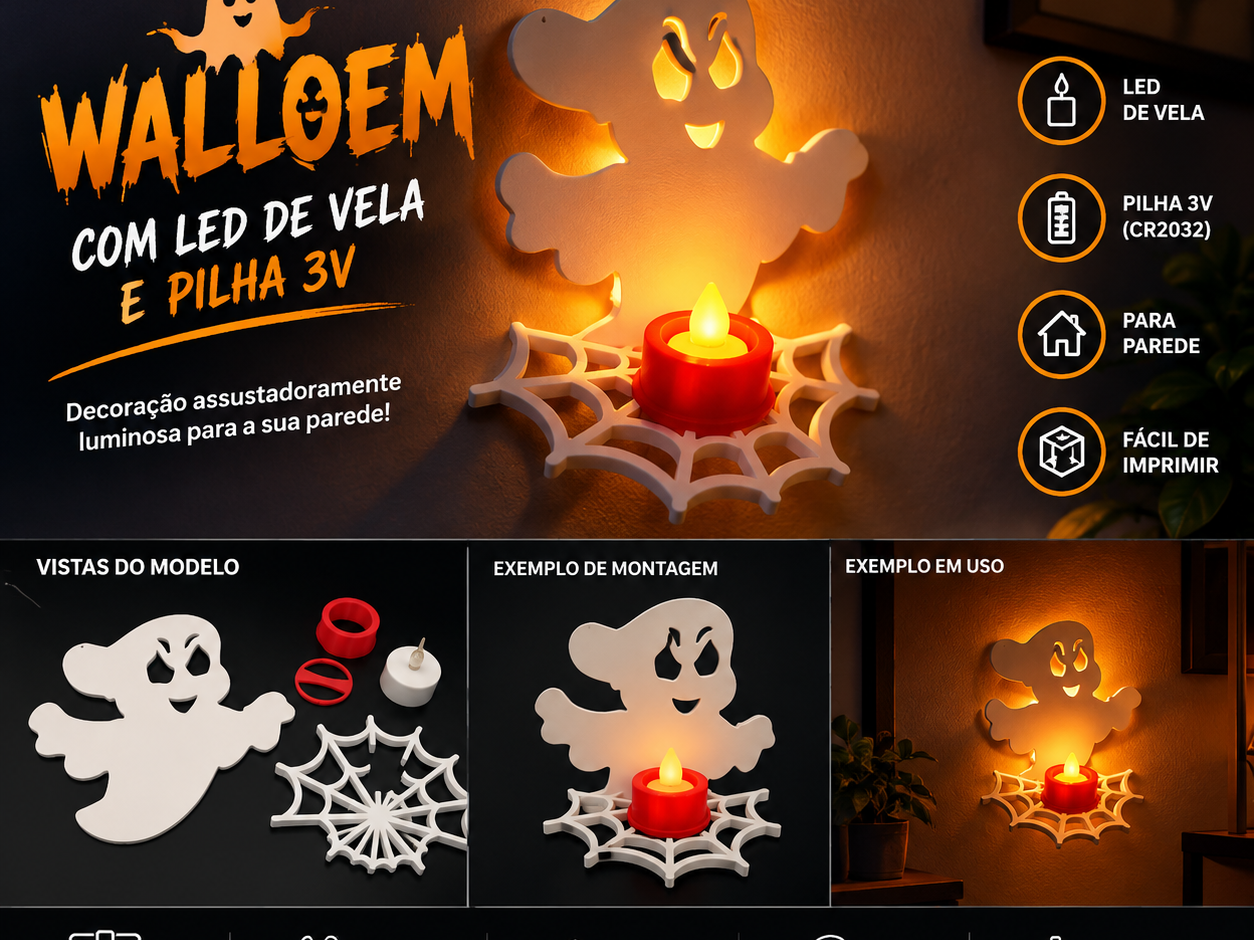 WALLÓEM – Ghost Light 