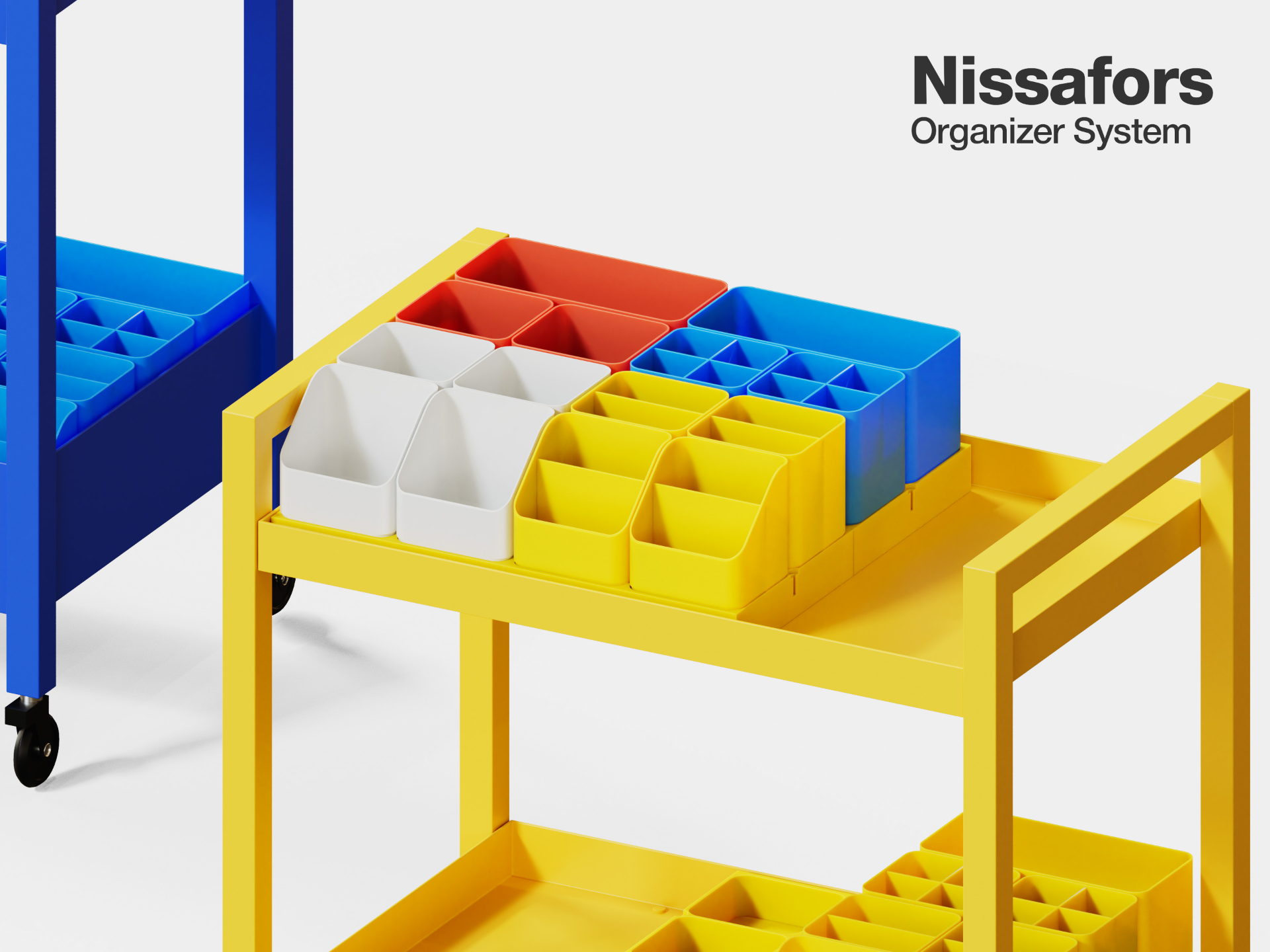 Ikea Nissafors Organizer System